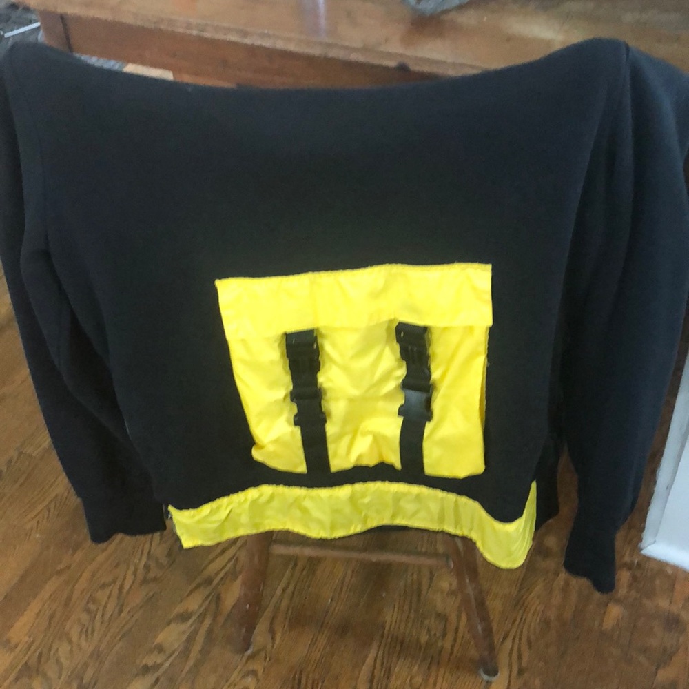 Customized h and m hoodie